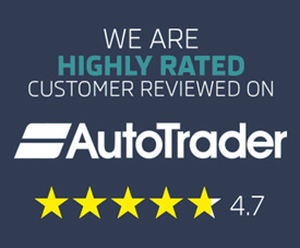 Highly Rated on Autotrader